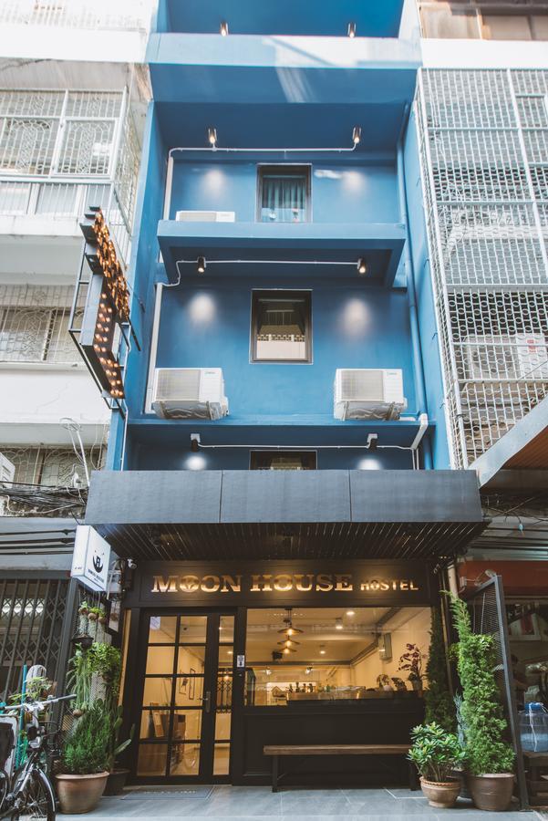 Moon House Hostel Bangkok Exteriér fotografie