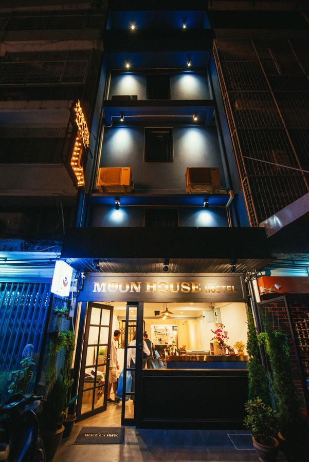Moon House Hostel Bangkok Exteriér fotografie