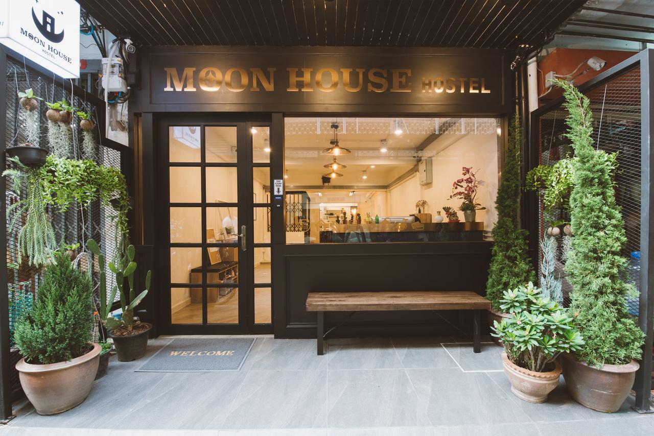 Moon House Hostel Bangkok Exteriér fotografie