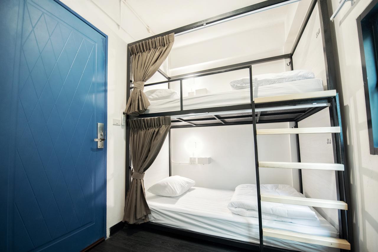 Moon House Hostel Bangkok Exteriér fotografie