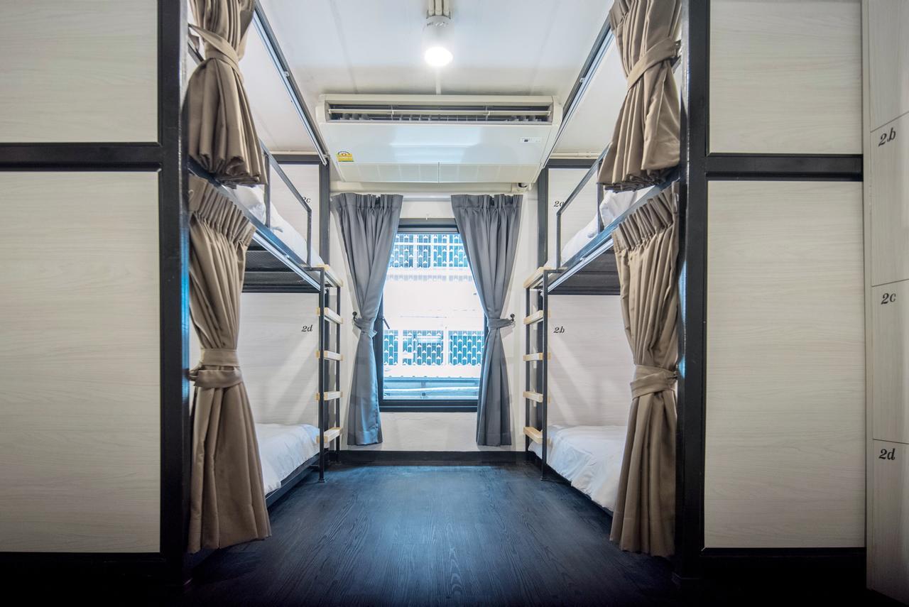 Moon House Hostel Bangkok Exteriér fotografie