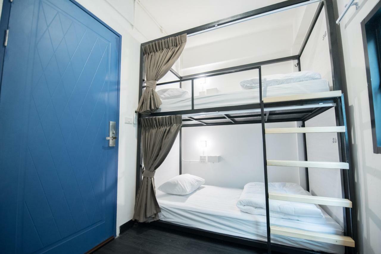 Moon House Hostel Bangkok Exteriér fotografie